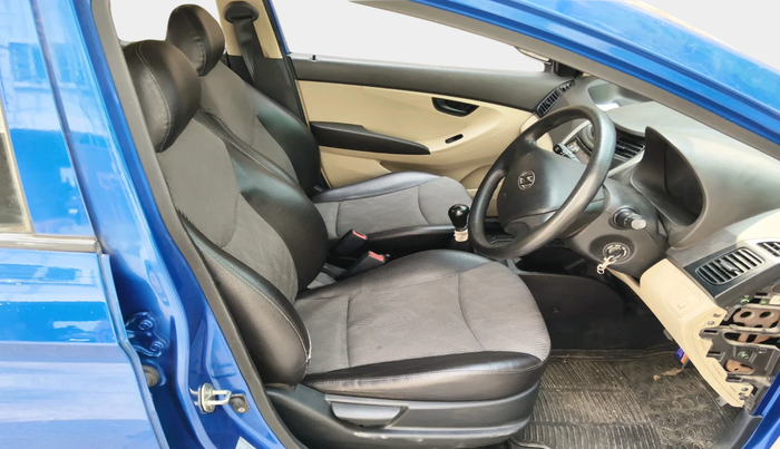 2012 Hyundai Eon ERA +, Petrol, Manual, 53,105 km, interior