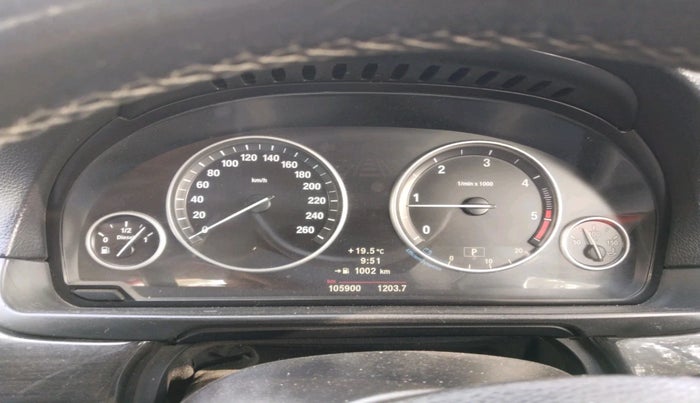 2012 BMW 5 Series 520D 2.0, Diesel, Automatic, 1,05,900 km, interior