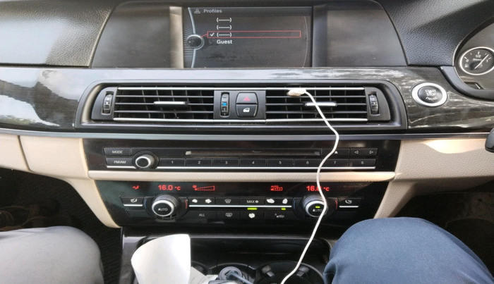 2012 BMW 5 Series 520D 2.0, Diesel, Automatic, 1,05,900 km, interior