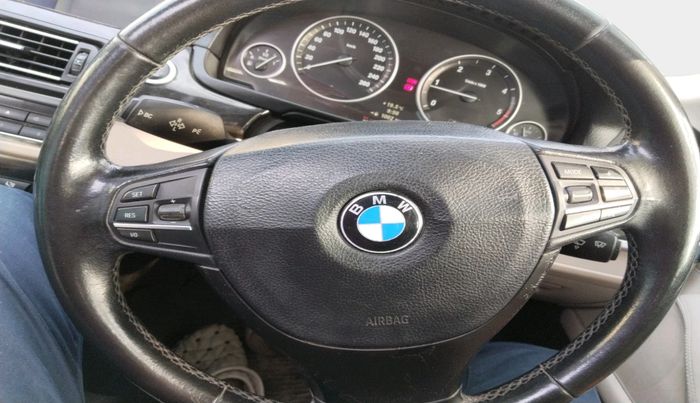 2012 BMW 5 Series 520D 2.0, Diesel, Automatic, 1,05,900 km, interior