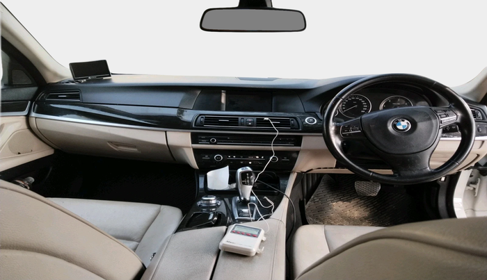 2012 BMW 5 Series 520D 2.0, Diesel, Automatic, 1,05,900 km, interior
