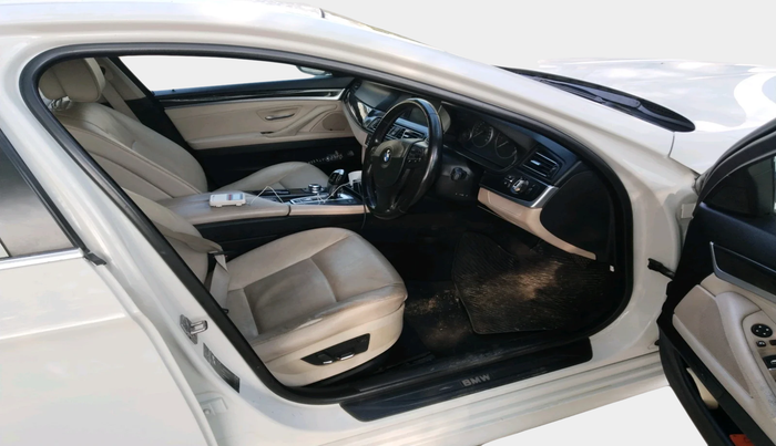 2012 BMW 5 Series 520D 2.0, Diesel, Automatic, 1,05,900 km, interior