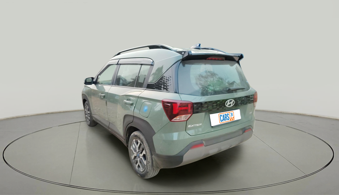 2023 Hyundai EXTER SX (O) CONNECT, Petrol, Manual, 45,636 km, exterior