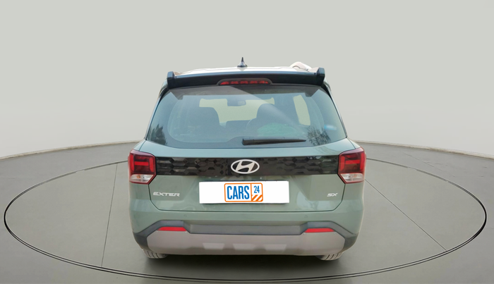 2023 Hyundai EXTER SX (O) CONNECT, Petrol, Manual, 45,636 km, exterior