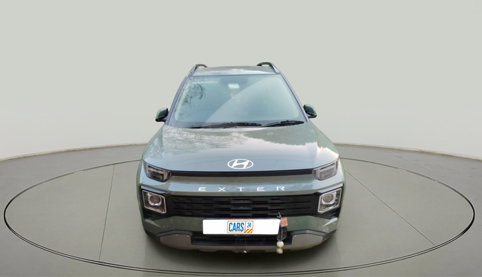 2023 Hyundai EXTER SX (O) CONNECT, Petrol, Manual, 45,636 km, exterior