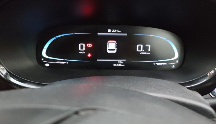 2023 Hyundai EXTER SX (O) CONNECT, Petrol, Manual, 45,636 km, interior