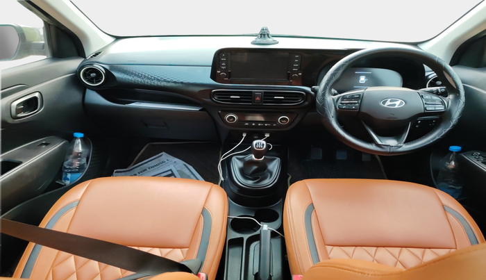 2023 Hyundai EXTER SX (O) CONNECT, Petrol, Manual, 45,636 km, interior