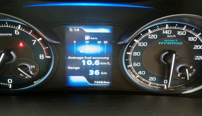 2022 Maruti XL6 ALPHA MT, Petrol, Manual, 79,084 km, interior