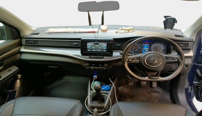 2022 Maruti XL6 ALPHA MT, Petrol, Manual, 79,084 km, interior