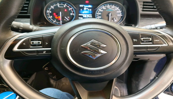 2022 Maruti XL6 ALPHA MT, Petrol, Manual, 79,084 km, interior