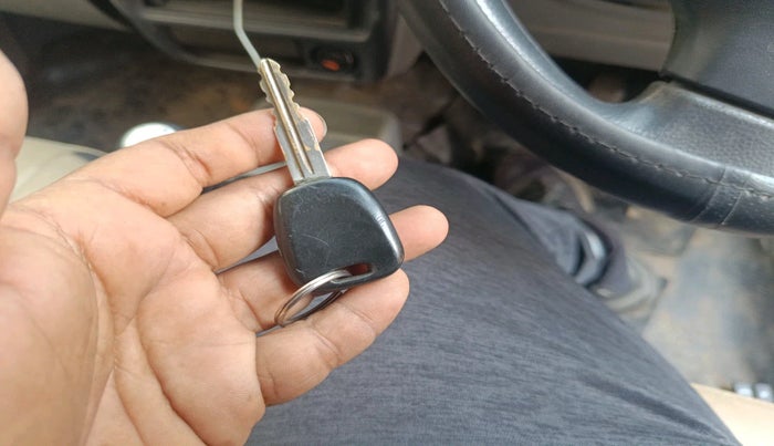 2014 Maruti Alto K10 VXI, Petrol, Manual, 87,350 km, interior