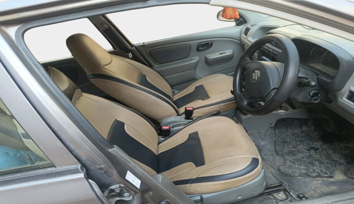 2014 Maruti Alto K10 VXI, Petrol, Manual, 87,350 km, interior