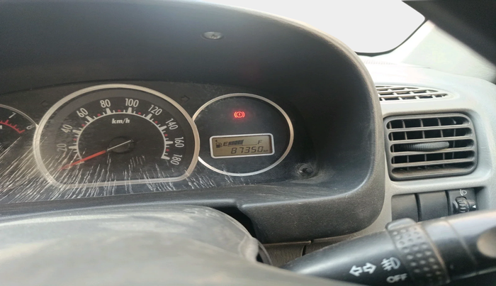2014 Maruti Alto K10 VXI, Petrol, Manual, 87,350 km, interior