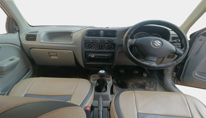 2014 Maruti Alto K10 VXI, Petrol, Manual, 87,350 km, interior