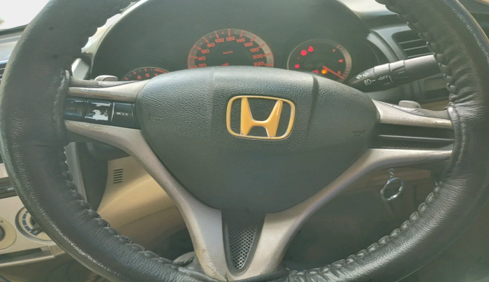 2011 Honda City 1.5L I-VTEC V AT, Petrol, Automatic, 98,374 km, interior