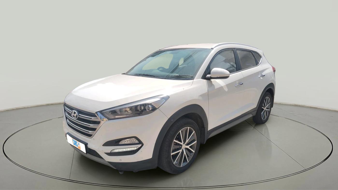 2018 Hyundai Tucson GLS 4WD AT DIESEL, Diesel, Automatic, 1,18,045 km, exterior