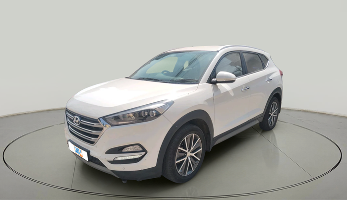 2018 Hyundai Tucson GLS 4WD AT DIESEL, Diesel, Automatic, 1,18,045 km, exterior