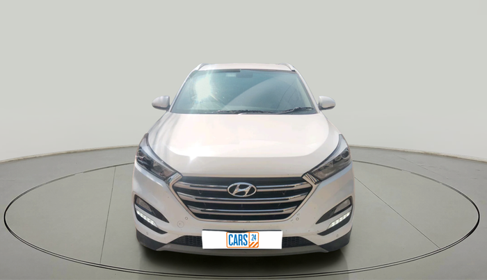 2018 Hyundai Tucson GLS 4WD AT DIESEL, Diesel, Automatic, 1,18,045 km, exterior