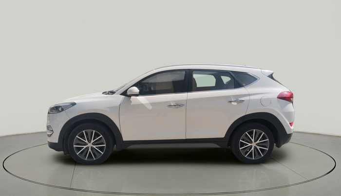 2018 Hyundai Tucson GLS 4WD AT DIESEL, Diesel, Automatic, 1,18,045 km, exterior