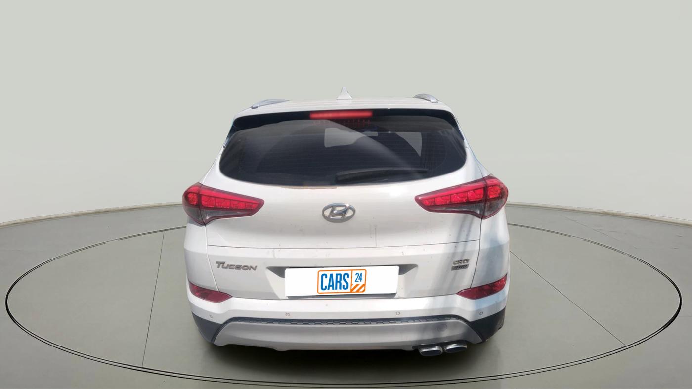 2018 Hyundai Tucson GLS 4WD AT DIESEL, Diesel, Automatic, 1,18,045 km, exterior