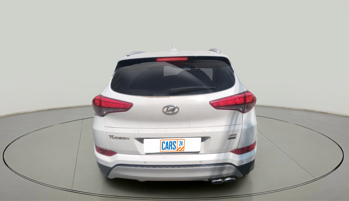 2018 Hyundai Tucson GLS 4WD AT DIESEL, Diesel, Automatic, 1,18,045 km, exterior