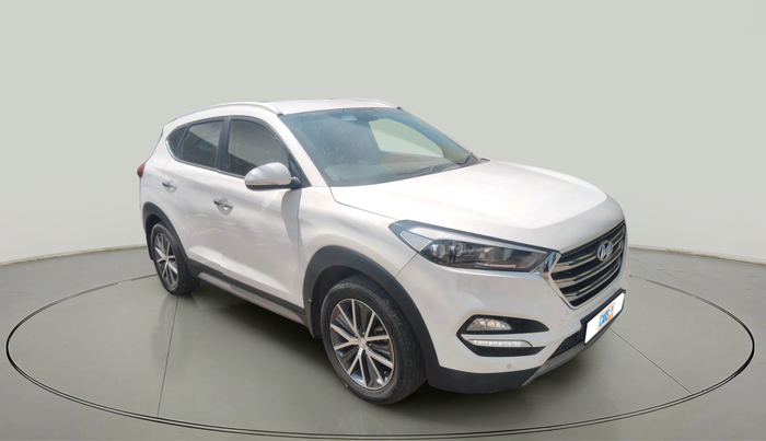 2018 Hyundai Tucson GLS 4WD AT DIESEL, Diesel, Automatic, 1,18,045 km, exterior