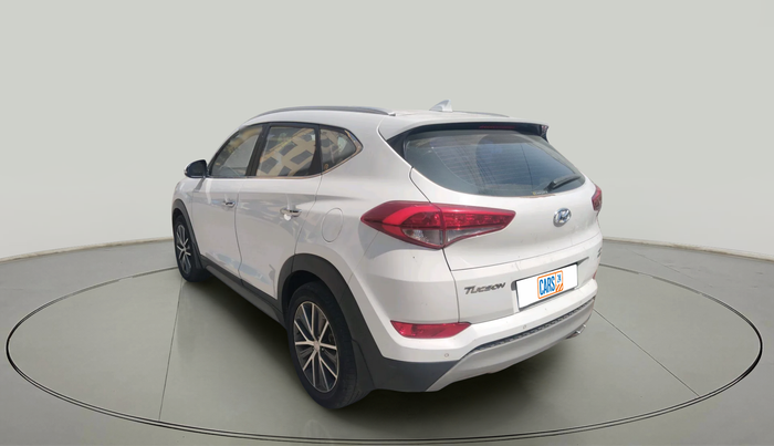 2018 Hyundai Tucson GLS 4WD AT DIESEL, Diesel, Automatic, 1,18,045 km, exterior