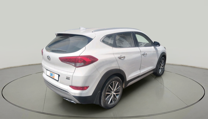 2018 Hyundai Tucson GLS 4WD AT DIESEL, Diesel, Automatic, 1,18,045 km, exterior