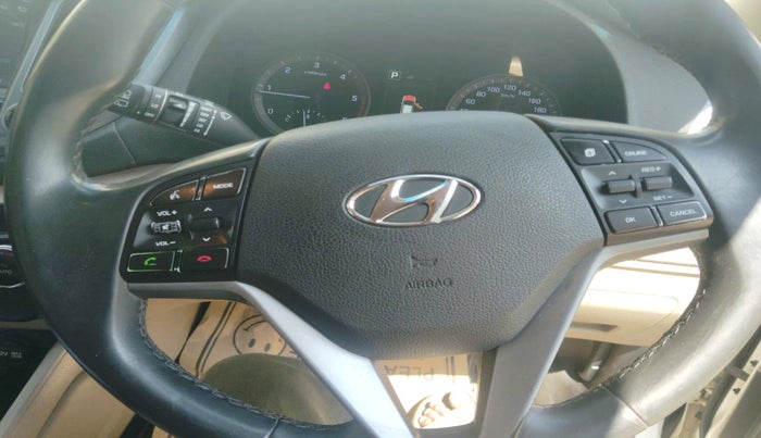 2018 Hyundai Tucson GLS 4WD AT DIESEL, Diesel, Automatic, 1,18,045 km, interior