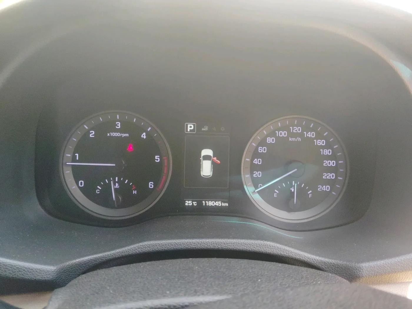 2018 Hyundai Tucson GLS 4WD AT DIESEL, Diesel, Automatic, 1,18,045 km, interior