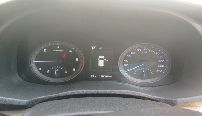 2018 Hyundai Tucson GLS 4WD AT DIESEL, Diesel, Automatic, 1,18,045 km, interior