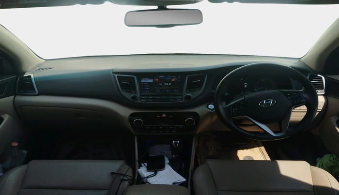 2018 Hyundai Tucson GLS 4WD AT DIESEL, Diesel, Automatic, 1,18,045 km, interior