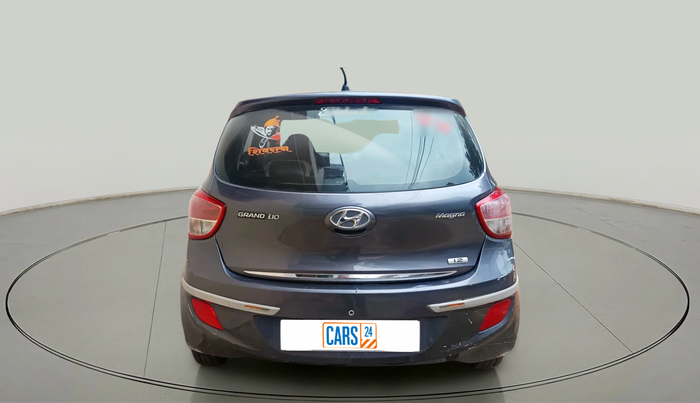 2014 Hyundai Grand i10 MAGNA 1.2 KAPPA VTVT, Petrol, Manual, 71,094 km, exterior