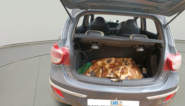 2014 Hyundai Grand i10 MAGNA 1.2 KAPPA VTVT, Petrol, Manual, 71,094 km, exterior