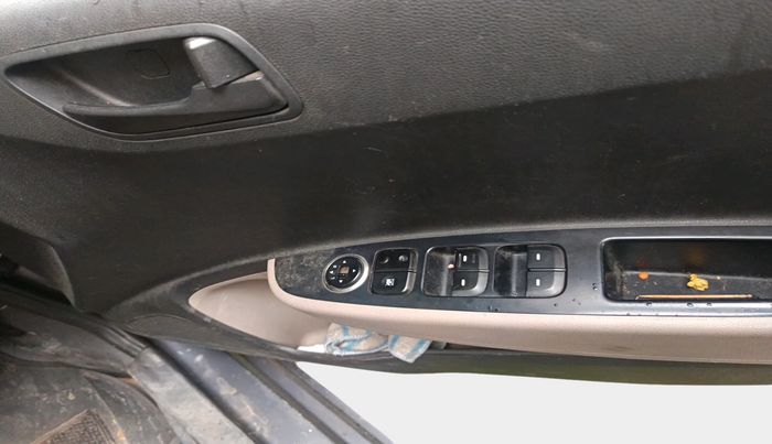 2014 Hyundai Grand i10 MAGNA 1.2 KAPPA VTVT, Petrol, Manual, 71,094 km, interior