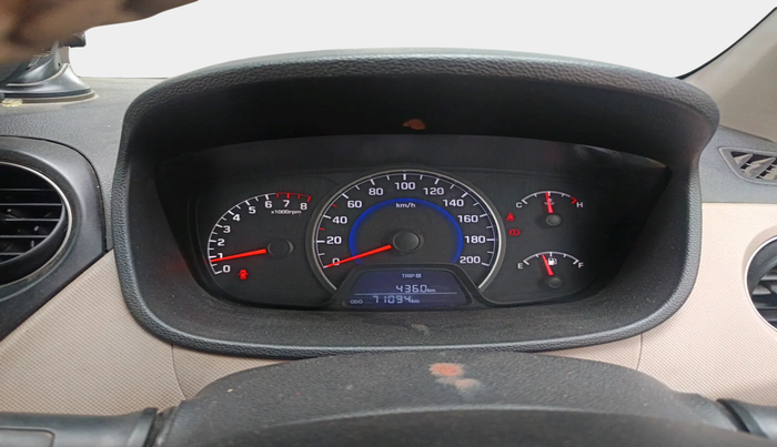 2014 Hyundai Grand i10 MAGNA 1.2 KAPPA VTVT, Petrol, Manual, 71,094 km, interior