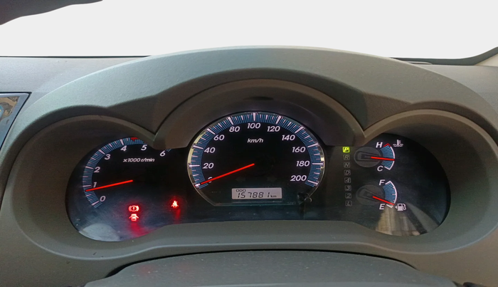 2013 Toyota Fortuner 3.0 4X2 AT, Diesel, Automatic, 1,57,881 km, interior