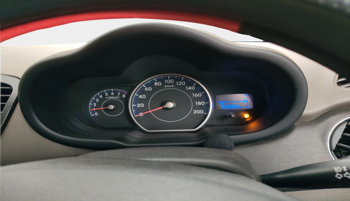 2013 Hyundai i10 MAGNA 1.2, Petrol, Manual, 52,068 km, interior