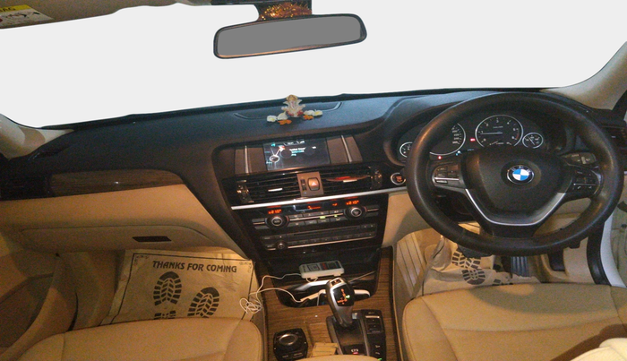 2017 BMW X3 X DRIVE 20D X-Line, Diesel, Automatic, 89,948 km, interior