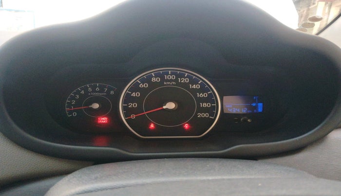 2011 Hyundai i10 SPORTZ 1.2, Petrol, Manual, 43,412 km, interior