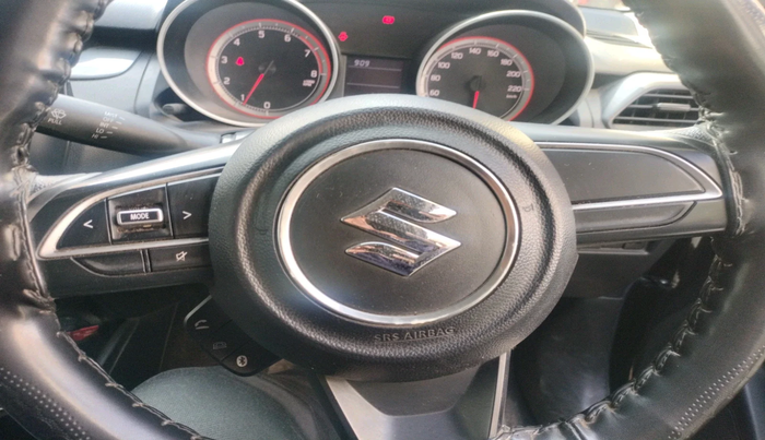 2019 Maruti Swift VXI, Petrol, Manual, 96,675 km, interior