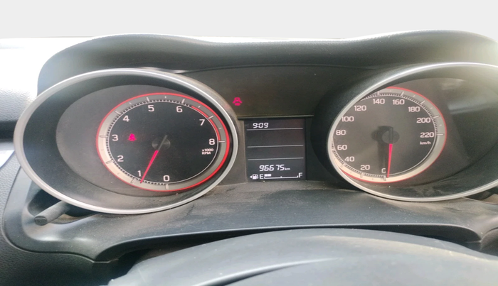 2019 Maruti Swift VXI, Petrol, Manual, 96,675 km, interior