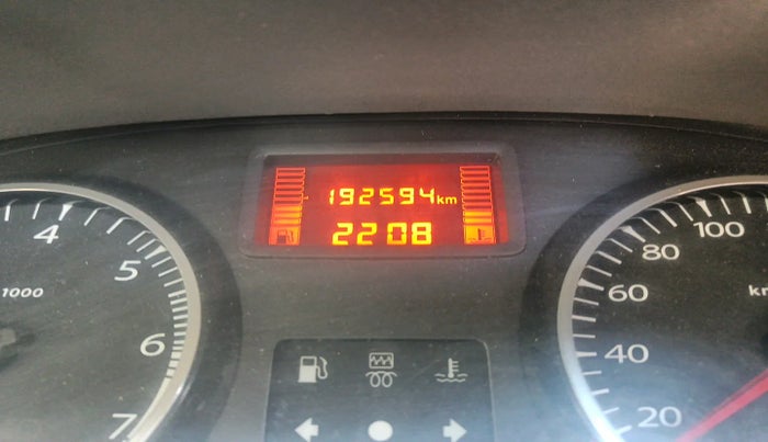 2012 Renault Duster 110 PS RXZ DIESEL, Diesel, Manual, 1,92,594 km, interior