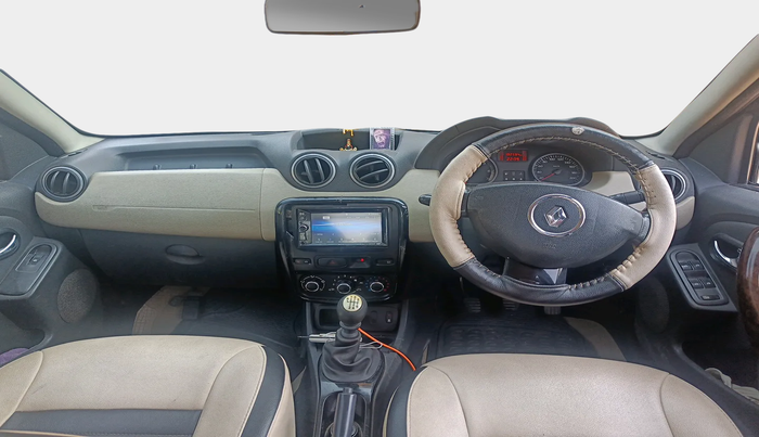 2012 Renault Duster 110 PS RXZ DIESEL, Diesel, Manual, 1,92,594 km, interior
