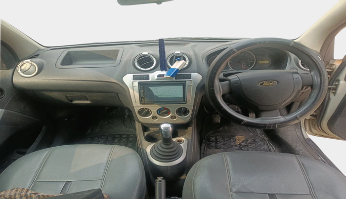 2011 Ford Figo ZXI 1.4 DIESEL, Diesel, Manual, 1,53,739 km, interior