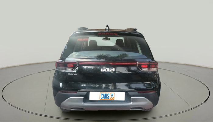 2023 KIA SONET HTK PLUS 1.2 PETROL MT, Petrol, Manual, 8,130 km, exterior