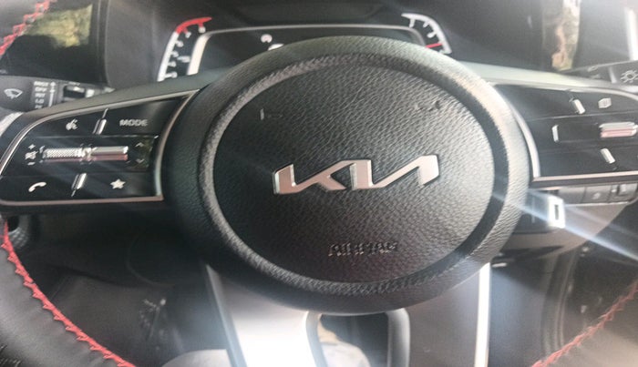 2023 KIA SONET HTK PLUS 1.2 PETROL MT, Petrol, Manual, 8,130 km, interior