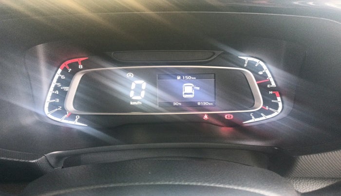 2023 KIA SONET HTK PLUS 1.2 PETROL MT, Petrol, Manual, 8,130 km, interior