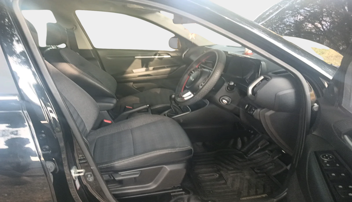 2023 KIA SONET HTK PLUS 1.2 PETROL MT, Petrol, Manual, 8,130 km, interior