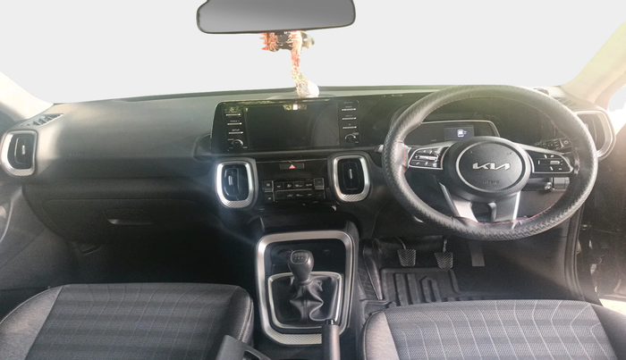 2023 KIA SONET HTK PLUS 1.2 PETROL MT, Petrol, Manual, 8,130 km, interior